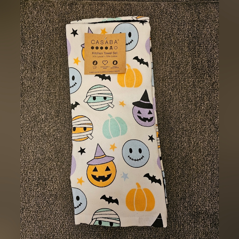 Cute Halloween Kitchen Towels